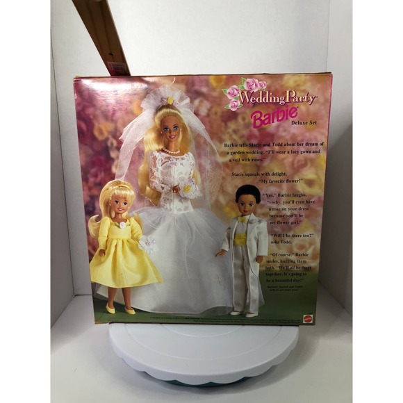 Wedding Party Barbie 1994 - Picture 4 of 12
